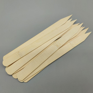 Dùng một lần shish Kebab thịt nướng mang nhãn hiệu bằng gỗ xiên - Product Image 2