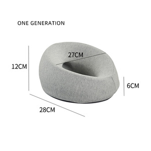 Coussin de massage spa pour salon de beauté, coussin de relaxation pour les soins de la peau du visage, oreiller facial en mousse à mémoire de forme en U moderne polyvalent quatre saisons - Product Image 5
