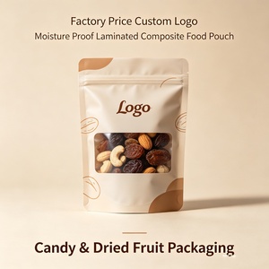Bolsas de Mylar Personalizadas, Diseño de Bolsa con Cierre Hermético a Prueba de Olores, Reutilizables, para Envasar Dulces, Bocadillos y Alimentos - Product Image 2
