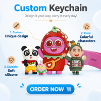 Porte-clés plat pour enfants, vierge, avec drapeaux sphériques de pays, personnalisable avec logo, accessoires mignons pour poupées