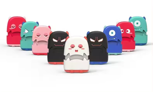 Vendita calda piccolo mostro nome Flash francobolli personalizzati per i vestiti per bambini timbro di schiuma per bambini giocattolo francobolli - Product Image 6