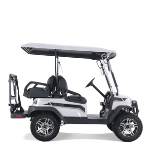 Voiturette de golf Tao Motor 2023, nouvelle voiturette chinoise à 4 roues, 48V, 4 places, certifiée CEE, 5KW, voiturette de golf à 4 roues - Product Image 2