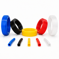 Tuyau pneumatique flexible en polyamide PA12 multi-tailles pour la fabrication d'équipements