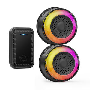 Smatrul กริ่งประตูไร้สาย3-in-1, กริ่งเตือนไซเรนและไฟกลางคืน | ไฟ LED อัจฉริยะดีไซน์เพชร - Product Image 1