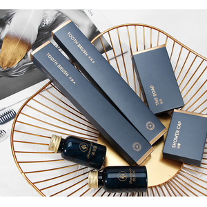 Conjunto de artículos de tocador para invitados de Baño de hotel personalizado, set de artículos de tocador desechables de 5 estrellas de lujo al por mayor - Product Image 5