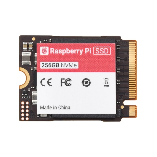 Waveshare SSD 256G Official High-speed M.2 2230 Form Factor PCIe Gen 3 40k/70k IOPS for Raspberry Pi 5 A472 China