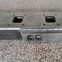 Collecteur d'échappement pour moteur de bateau K19 KTA19 3655046 3078024 3036088 Collecteur marin humide pour Cummins