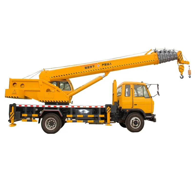 10 Ton truck mounted crane for sale