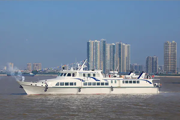 Grandsea 48メートルSteel Hull 260 Passenger High Speed Ferry Ship販売のため