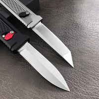 Nouveau couteau de poche multifonctionnel de camping en plein air RE T6 avec manche en aluminium et lame en acier D2, outil de chasse DIY OEM