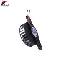 Fengheng DC çerçevesiz Fan fırçasız motor yüksek verimlilik 12 volt 24 volt şişirme hava 90x90x25mm DC fan