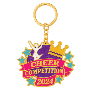 Customized Cartoon Metal Keychains Logo Keychains Zinc Alloy Waterproof Light Weight Keychain Accessories