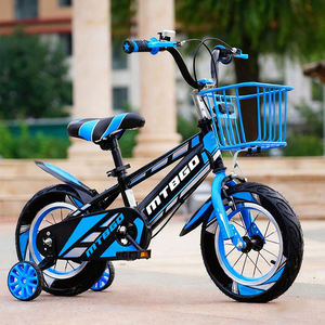 Bicicleta Infantil MTBGO de 12 Pulgadas para Niños de 4 a 10 Años, Bicicleta Tradicional para Niños Pequeños con Luces Intermitentes y <span class=keywords><strong>Ruedas</strong></span> de Entrenamiento - Product Image 4