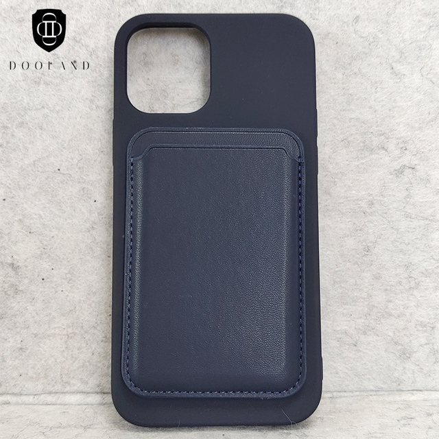 Wholesale Set in Stock magsafe Wallet Phone case for iphone 12, Magnetic Card Holder for iphone