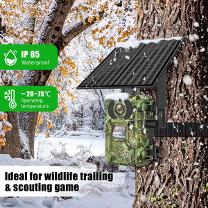 <span class=keywords><strong>Ukon</strong></span> Caméra intelligente de surveillance 4MP 940nm Vision nocturne Déclenchement rapide Détection de mouvement Grand angle Alimenté par batterie 4G pour la chasse à la faune sauvage - Product Image 4