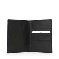 Portefeuille de voyage avec Logo personnalisé pour hommes, en cuir PU, Slim, couverture de passeport, vente en gros, anti RFID