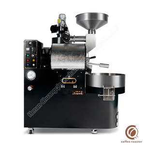 Large Independent String Plate Coffee Roasters Dual Temperature Thermometer Coffee Roasters 6kg Coffee Bean Roaster - Product Image 2