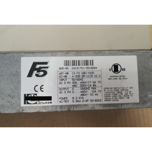 14.F5.GBD- YA00 14F5C3D-YA11 7.5KW สำหรับ KEB 14.F5.GBD- YA00 14F5C3D-YA11 14.F5.GBD- YA00 14F5C3D-YA11 7.5KW สำหรับ14.F KEB - Product Image 4