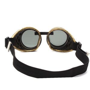 แว่นตากันลมสตีมพังค์โกธิค,แว่นตาคอสเพลย์แนววิคตอเรียวินเทจย้อนยุค - Product Image 5