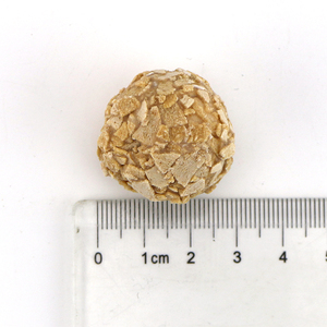 Roerat <span class=keywords><strong>Choco</strong></span> Bóng Phủ Bột Yến Mạch Hạt Tròn Và Kem Sô Cô La Trắng Làm Đầy Bánh Quy Giòn - Product Image 6