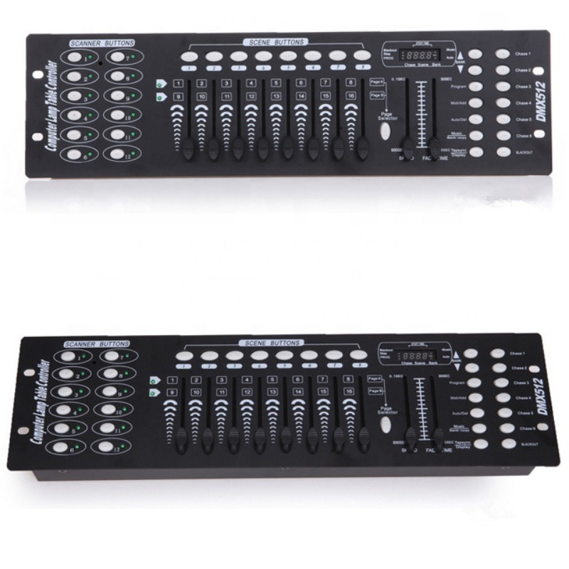 LIXADA DMX512 コンソール 192チャンネル JM-C08 調光 LIXADA DMX512 コンソール 192チャンネル JM-C08 調光 Lixada