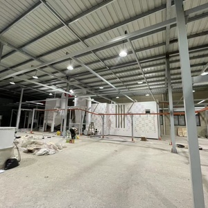 Oven penyembuhan bubuk elektrostatis garis Pelapis bubuk otomatis - Product Image 1