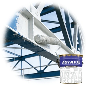 <span class=keywords><strong>Peinture</strong></span> époxy ignifuge résistante aux hautes températures, revêtement intumescent isolant thermique pour acier - Product Image 3