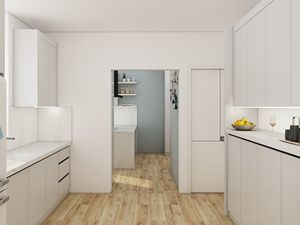 Gabinetes de Cocina Personalizados de Foshan, Listos para Armar, Muebles de Cocina de Estilo Moderno - Product Image 4