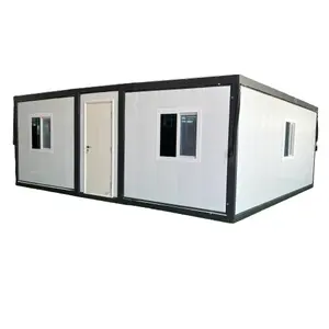 Entrepôt en conteneur extensible de 20 pieds/bureau/habitation Entrepôt en conteneur extensible à vendre