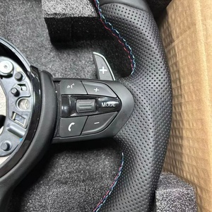 Volante para <span class=keywords><strong>BMW</strong></span> F30, Compatible con F20, F10, M4, E92, <span class=keywords><strong>335i</strong></span>, E84, M2, F87, 550i, F11, F31, Serie 5, F36, F06, 640i, F10, 528i, X1, F48, E92, <span class=keywords><strong>335i</strong></span>, 740i - Product Image 3