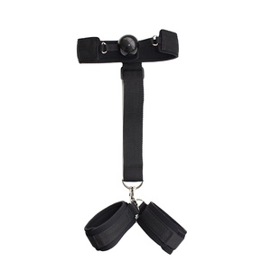 Harnais de bondage pour esclaves BDSM, menottes, bâillon, jouets sexuels pour femmes et hommes - Product Image 3