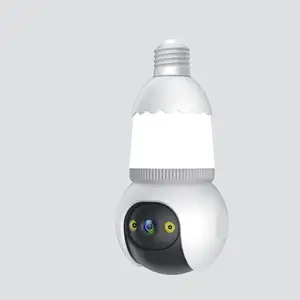 Nest Home-Mini cámara De Seguridad para exteriores, videocámara pequeña Cctv De 5mp con bombilla Wifi