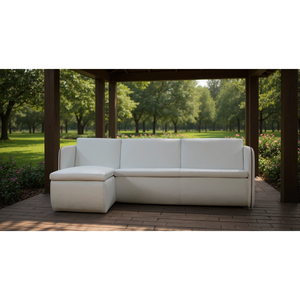 Muebles Modernos para Sala de Estar o Dormitorio de Hotel, Diseño Modular en Forma de L con Brazo Izquierdo Inclinado, Estilo Nube, 2025 - Product Image 2