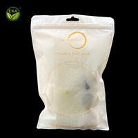 Sacs en mylar à zip-lock BOPP mat à impression personnalisée, retenue à glissière transparente sur un côté, pour emballage transparent d'alignement