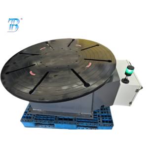 Plataforma Giratoria de Soldadura Rotatoria Horizontal de 5 Toneladas 2026 <span class=keywords><strong>5T</strong></span> (Sin Inclinación) Serie BHZ Opcional Automática de 0.5 a 150 Toneladas - Product Image 3