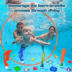 Accessoires de piscine en PVC pour sports aquatiques - Anneaux de natation et cercles de plongée - Product Image 2