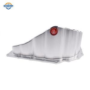 กระทะน้ำมัน EA888สำหรับโฟล์คสวาเกน Gen 2 Gen 3 VW Golf GTI R MK6 MK7 Audi A3 S3 TSI อะลูมิเนียมอัลลอยปลอมแปลง - Product Image 4