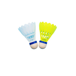 Volants de badminton en nylon Sports Lk, 6 pièces, durables et à vol stable, pour l'entraînement et la compétition - Product Image 5