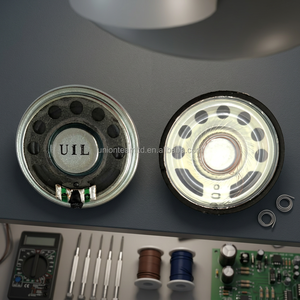 UTL ROHS Certified 45 X 6.2(H)mm Metal Case Inner Magnet RA45H6.2A8DBJ16 Headphone <b>Speaker</b> - Product Image 3