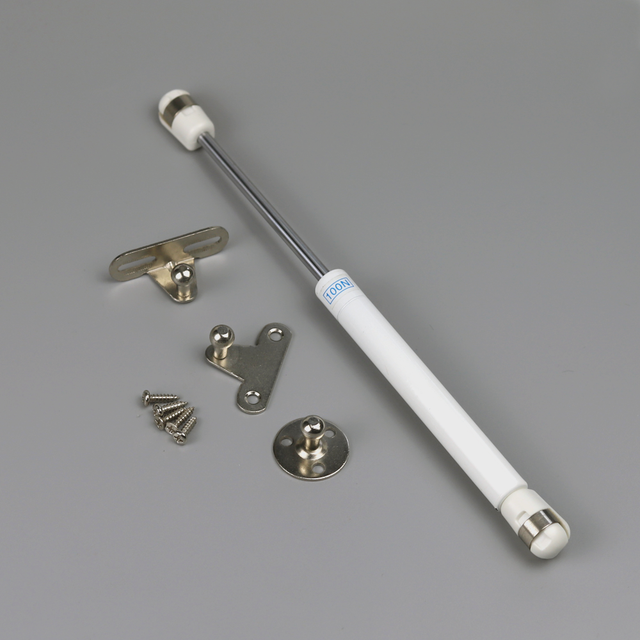 Free stop QF-1001 cabinet hydraulic gas strut 100N gas piston Door Lift Support gas spring lift
