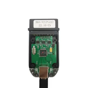 VAG HEX V2 USB arayüzü için sınırsız VINs ATMEGA162 OBD2 tarayıcı HEX V2 kablo araç teşhis aracı ile çek versiyonu