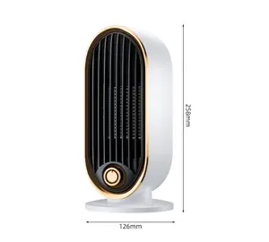 Máy Sưởi Điện 800W Quạt Để Bàn Di Động Máy Sưởi Mini Máy Thổi Khí Sưởi Ấm Bằng Gốm PTC Máy Làm Ấm Văn Phòng Tại Nhà Cho Mùa Đông