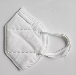 Masque facial jetable KN95 à motif plat, 5 couches, respirant, protection contre la poussière, respirateur de sécurité pour usage industriel – Offre Spéciale - Product Image 3