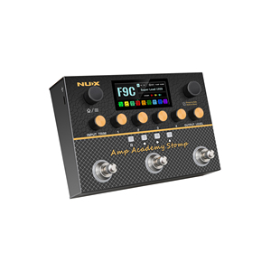 Pedal multiefectos para guitarra NUX NMA-3AAP Amp <span class=keywords><strong>Academy</strong></span> Stomp Compact Modeler - Venta al por mayor - Product Image 5
