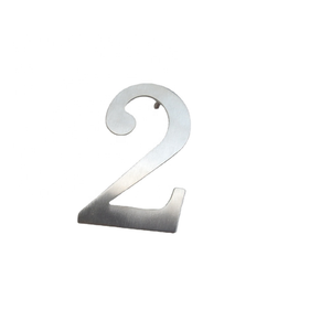 Numero civico in lega di zinco - Product Image 2