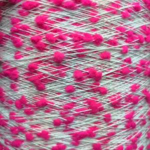 100 для ресниц, нейлоновая модная пряжа, разноцветная перьевая пряжа для вязания свитера