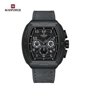 NF8053 orologi sportivi in Silicone al quarzo Casual da <span class=keywords><strong>uomo</strong></span> con Display da datario orologio da polso alla moda - Product Image 5