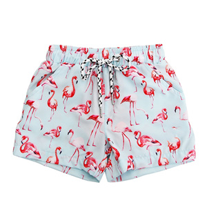 Trajes de Baño para Niños con Estampado Personalizado, Secado Rápido, Elásticos en 4 Direcciones, Shorts de Playa - Product Image 4