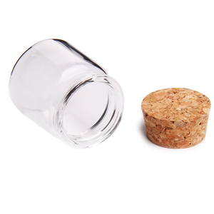 80 <span class=keywords><strong>ml</strong></span> 100 <span class=keywords><strong>ml</strong></span> 120 <span class=keywords><strong>ml</strong></span> <span class=keywords><strong>200</strong></span> <span class=keywords><strong>ml</strong></span> <span class=keywords><strong>vetro</strong></span> trasparente che desidera piccole <span class=keywords><strong>bottiglie</strong></span> di barattolo di <span class=keywords><strong>vetro</strong></span> alla deriva con coperchio in sughero - Product Image 5