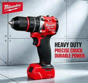 <span class=keywords><strong>Taladro</strong></span> Inalámbrico <span class=keywords><strong>Milwaukee</strong></span> FUEL de <span class=keywords><strong>18V</strong></span>, Compacto, sin Escobillas, Alto Torque, para Construcción y Reparaciones del Hogar, Superventas - Product Image 4